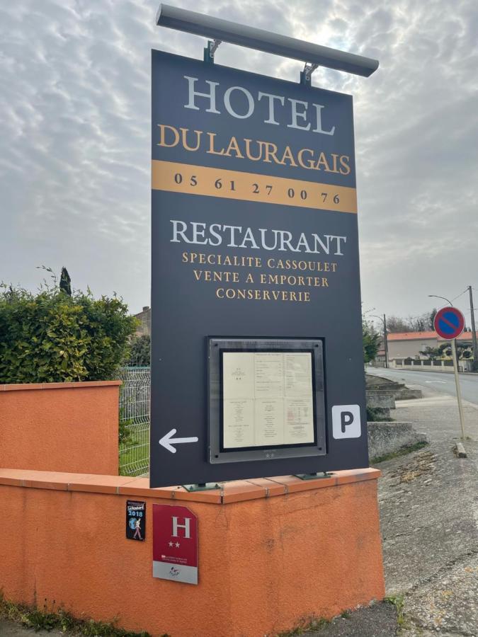 Hotel Restaurant Du Lauragais Logis De France Villefranche-de-Lauragais Εξωτερικό φωτογραφία