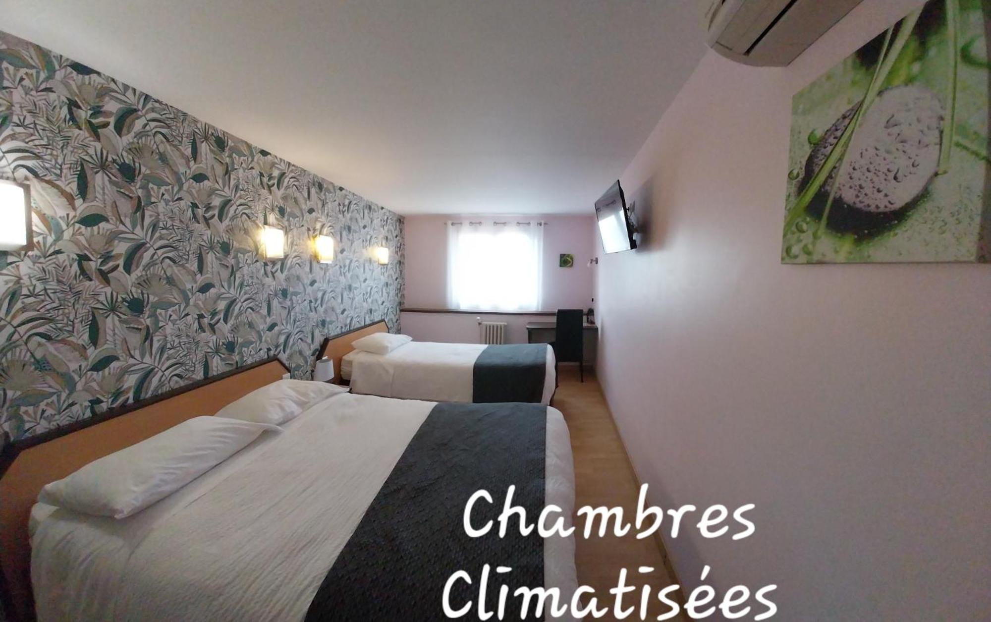 Hotel Restaurant Du Lauragais Logis De France Villefranche-de-Lauragais Εξωτερικό φωτογραφία