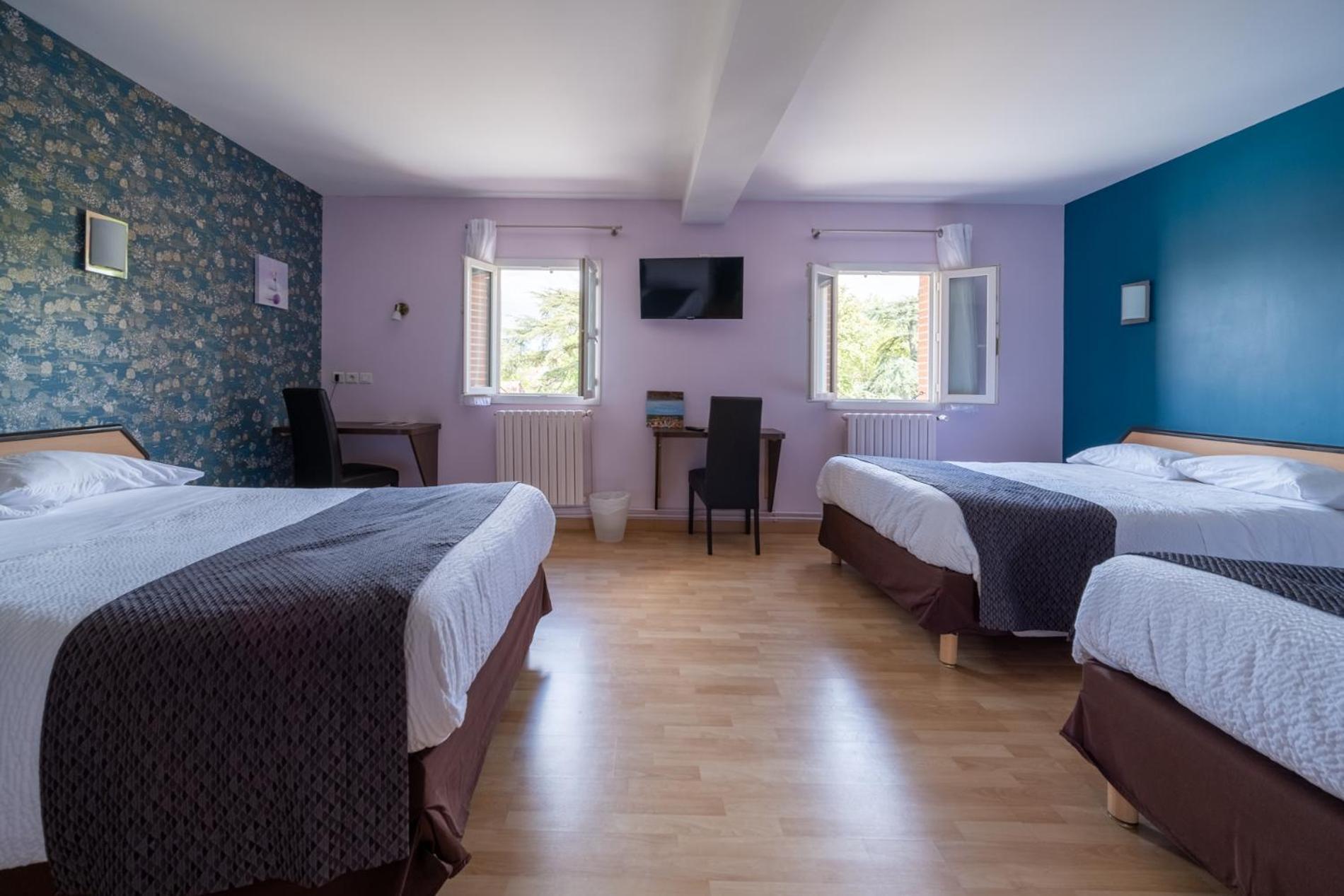 Hotel Restaurant Du Lauragais Logis De France Villefranche-de-Lauragais Εξωτερικό φωτογραφία