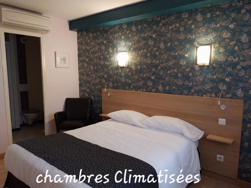 Hotel Restaurant Du Lauragais Logis De France Villefranche-de-Lauragais Εξωτερικό φωτογραφία
