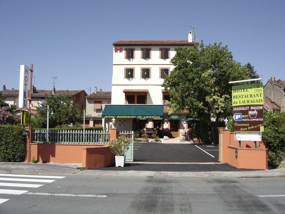 Hotel Restaurant Du Lauragais Logis De France Villefranche-de-Lauragais Εξωτερικό φωτογραφία