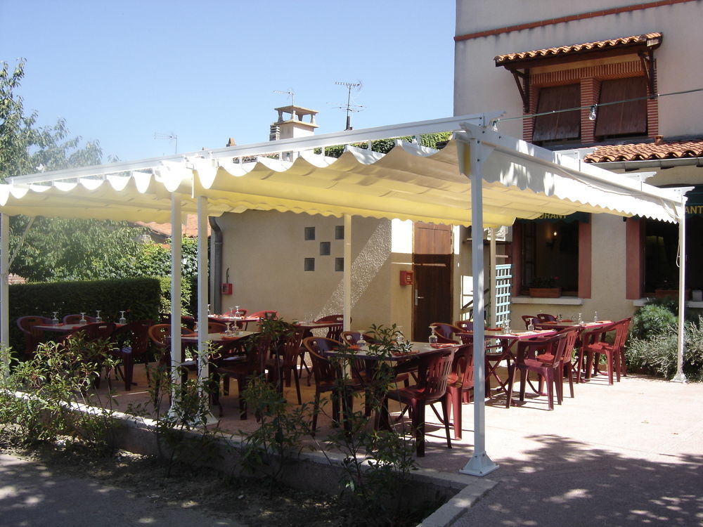 Hotel Restaurant Du Lauragais Logis De France Villefranche-de-Lauragais Εξωτερικό φωτογραφία